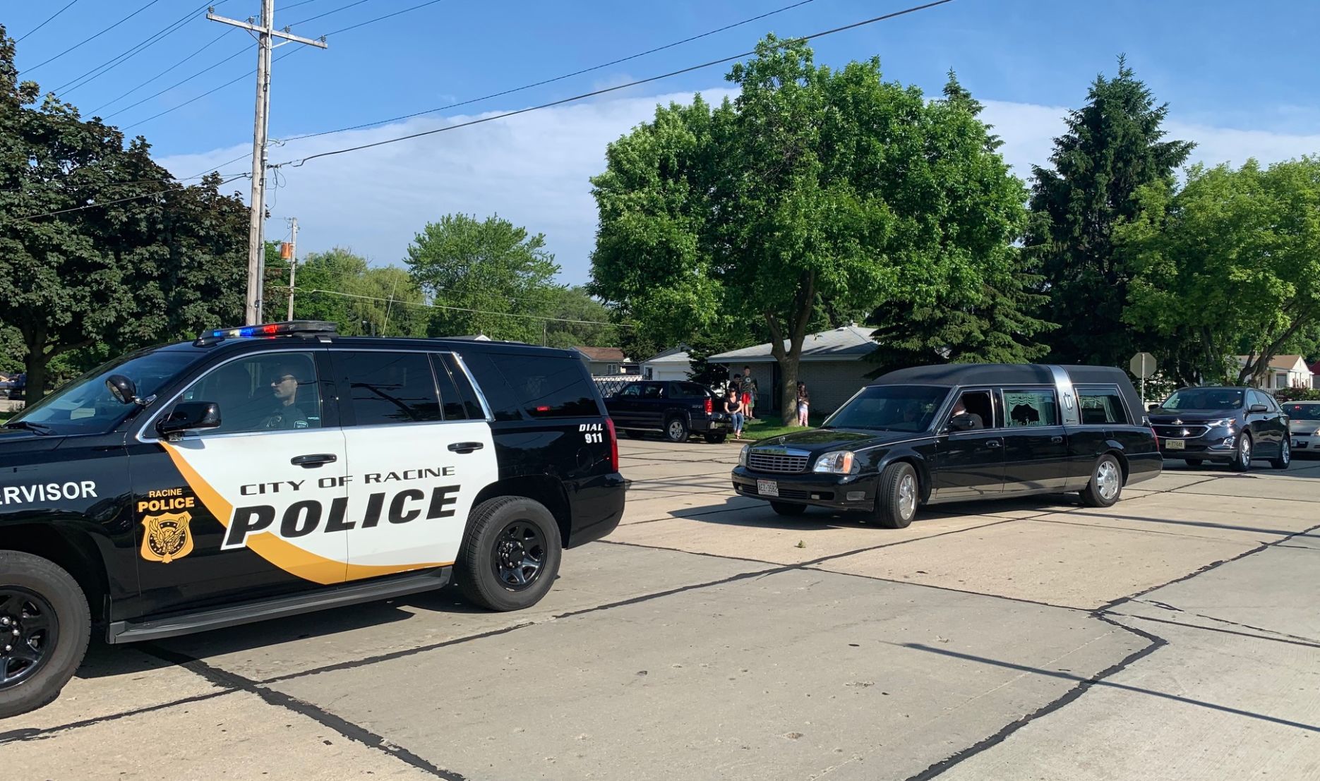 Processional for Officer Hetland